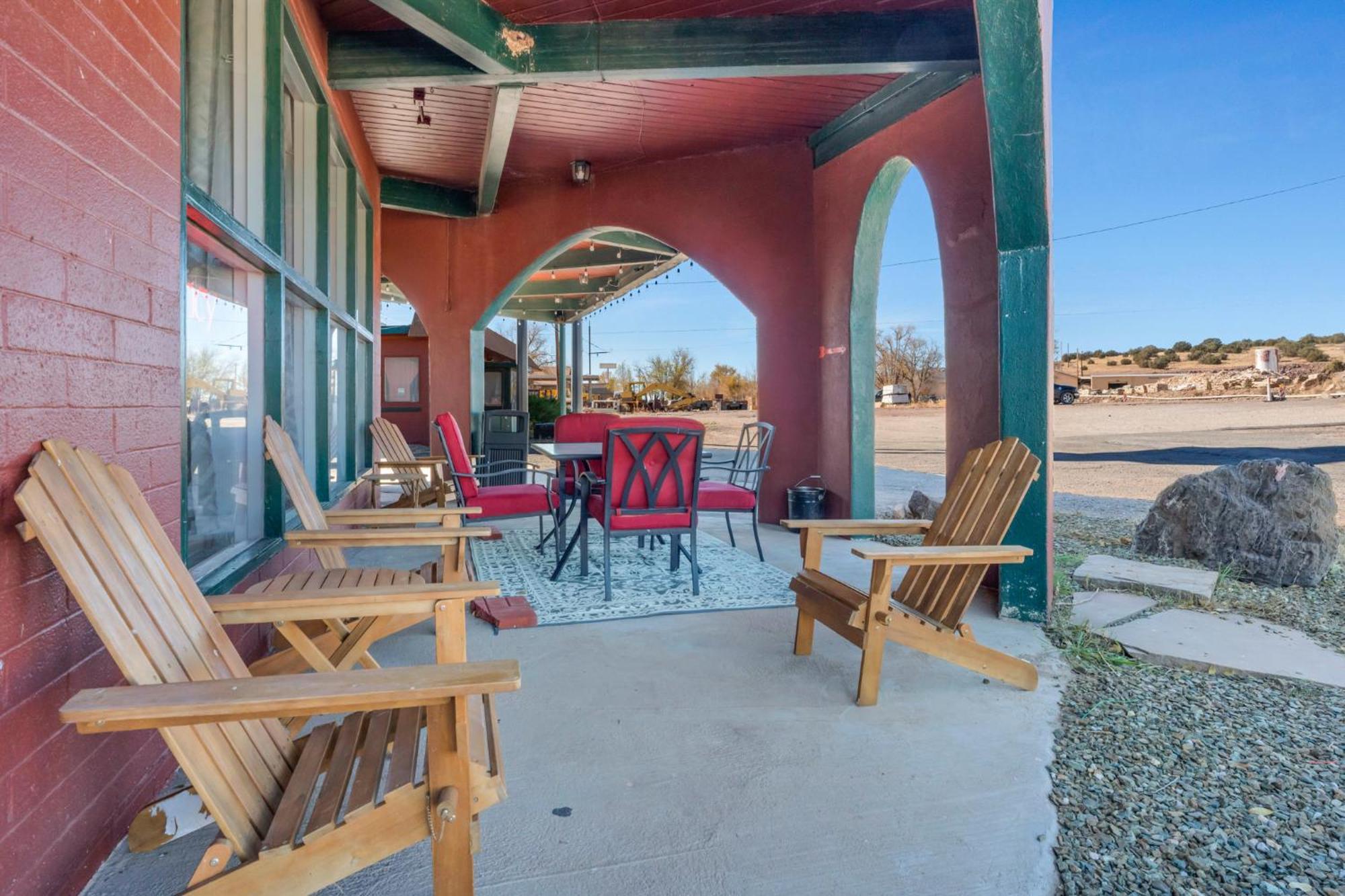 Canyon'S Edge Route 66 Motel Ash Fork Exterior foto