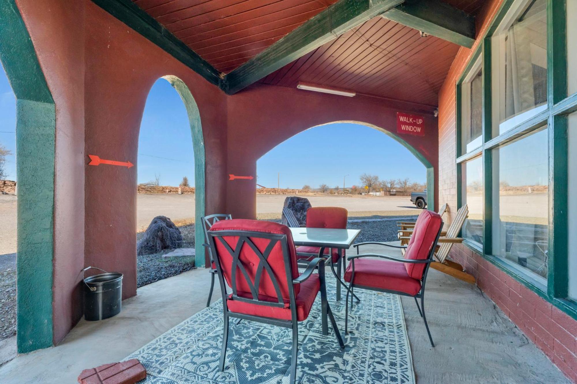 Canyon'S Edge Route 66 Motel Ash Fork Exterior foto