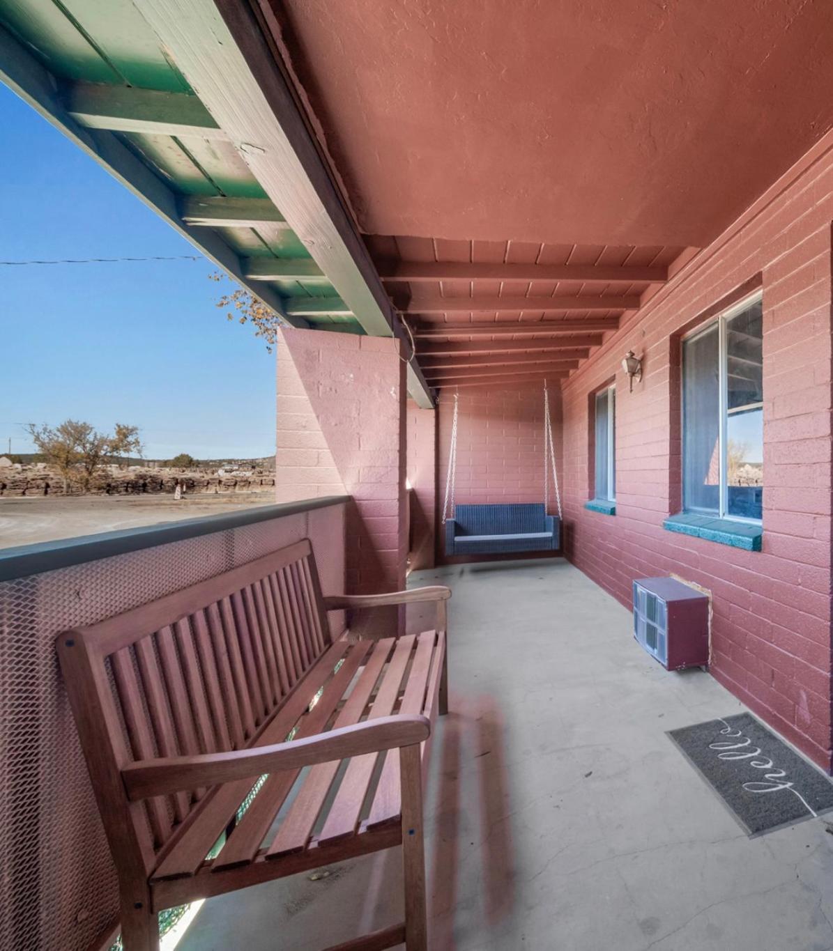 Canyon'S Edge Route 66 Motel Ash Fork Exterior foto